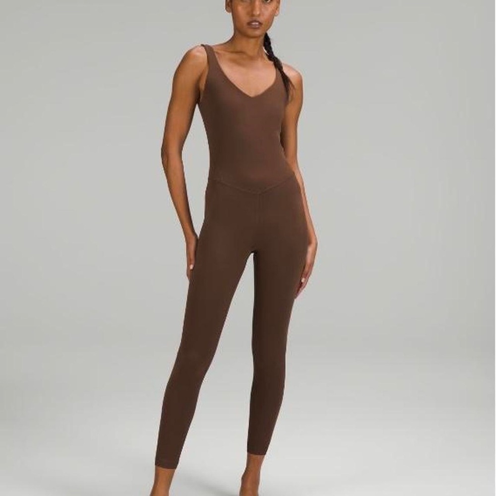 Lululemon Align Bodysuit 25” - Java - image 6